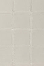 Alma by Arte wallpaper by Arte in Beige (Eggshell) – flat swatch of the padded leather pattern