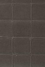 Alma by Arte wallpaper by Arte in Brown – Taupe – flat swatch of the padded leather pattern