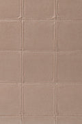 Alma by Arte wallpaper by Arte in Pink (Marrakech) – flat swatch of the padded leather pattern