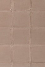Alma by Arte wallpaper by Arte in Pink (Marrakech) – flat swatch of the padded leather pattern