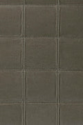 Alma by Arte wallpaper by Arte in Brown – Mocha – flat swatch of the padded leather pattern