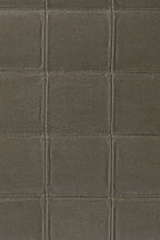 Alma by Arte wallpaper by Arte in Brown – Mocha – flat swatch of the padded leather pattern