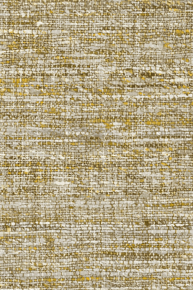 Aspero wallpaper by Arte in Beige – Malt – flat swatch of the woven linen texture pattern
