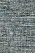 Aspero wallpaper by Arte in Grey (Blue Stone) – flat swatch of the woven linen texture pattern