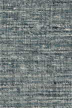 Aspero wallpaper by Arte in Grey (Blue Stone) – flat swatch of the woven linen texture pattern