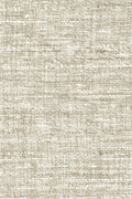 Aspero wallpaper by Arte in Cream (Mushroom) – flat swatch of the woven linen texture pattern