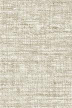 Aspero wallpaper by Arte in Cream (Mushroom) – flat swatch of the woven linen texture pattern