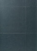 Campo wallpaper by Arte in Blue (Smokey Blue) – flat swatch of the tiled leather pattern