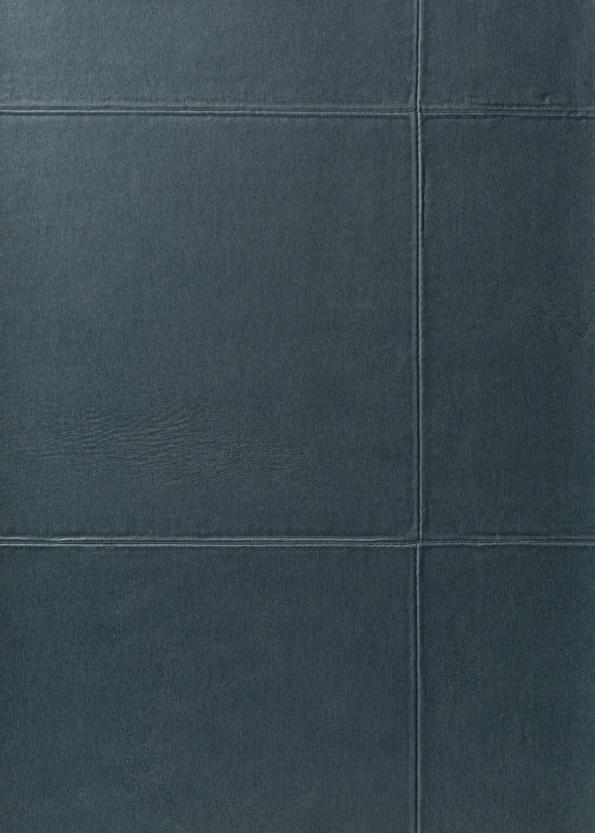 Campo wallpaper by Arte in Blue (Smokey Blue) – flat swatch of the tiled leather pattern