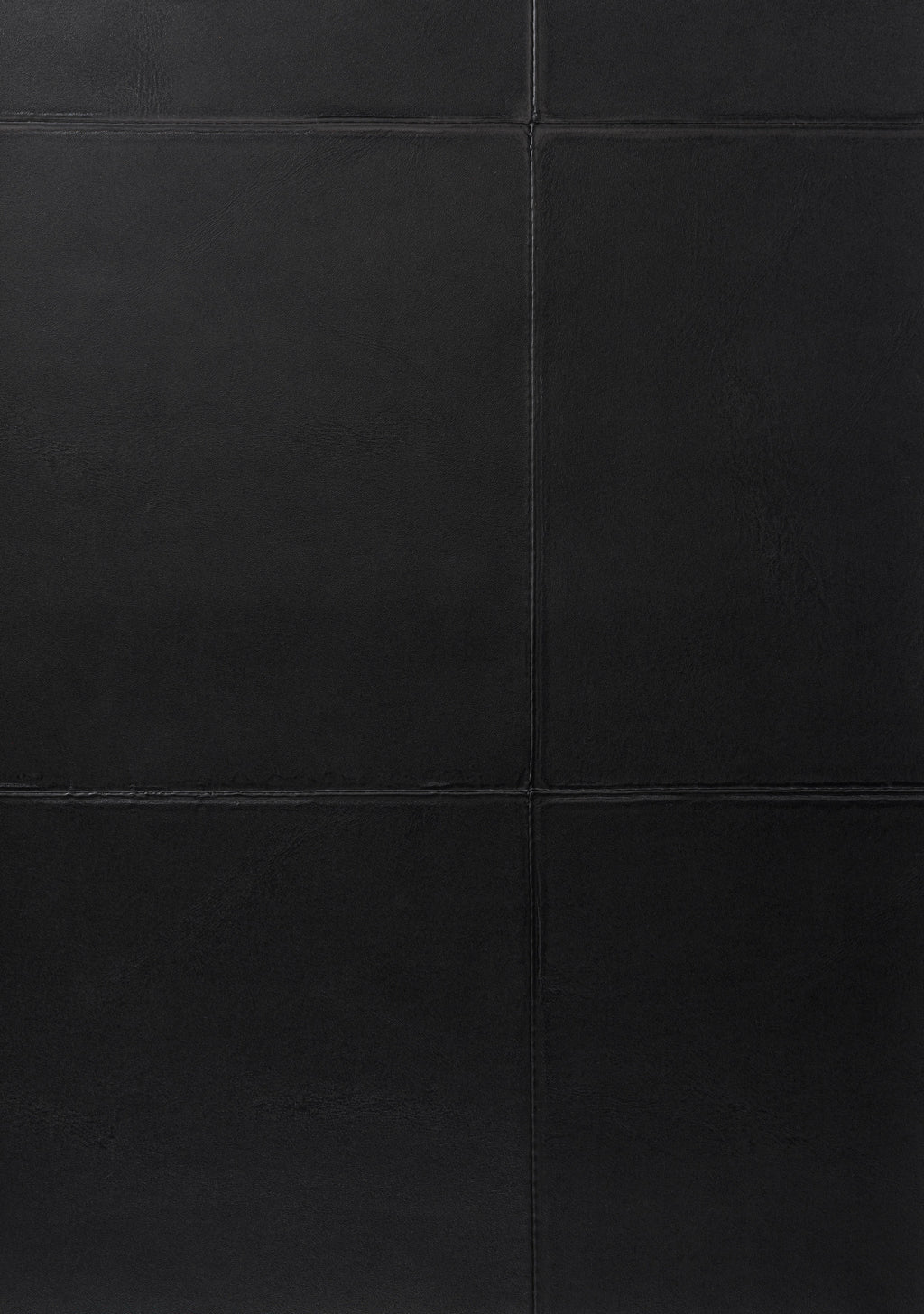 Campo wallpaper by Arte in Black (Seal Brown) – flat swatch of the tiled leather pattern