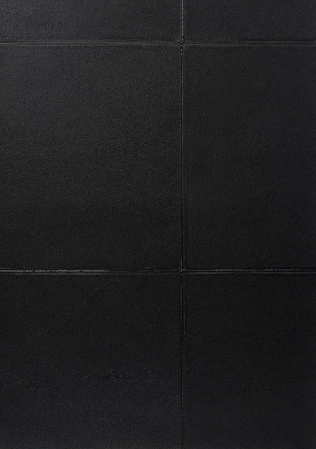 Campo wallpaper by Arte in Black (Seal Brown) – flat swatch of the tiled leather pattern