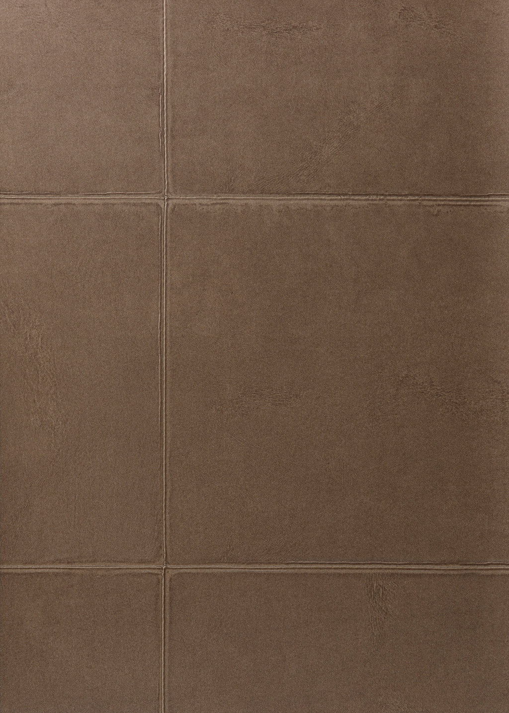 Campo wallpaper by Arte in Brown (Toffee) – flat swatch of the tiled leather pattern