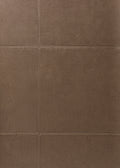 Campo wallpaper by Arte in Brown (Toffee) – flat swatch of the tiled leather pattern