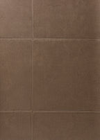 Campo wallpaper by Arte in Brown (Toffee) – flat swatch of the tiled leather pattern