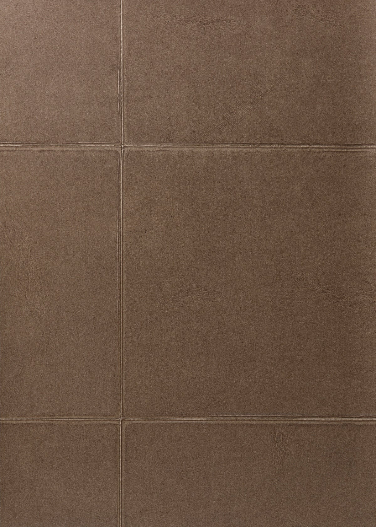 Campo wallpaper by Arte in Brown (Toffee) – flat swatch of the tiled leather pattern