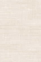 Canvas wallpaper by Arte in White (Eggshell) – flat swatch of the linen texture pattern