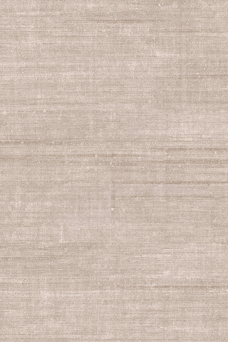 Canvas wallpaper by Arte in Beige – Sand – flat swatch of the linen texture pattern