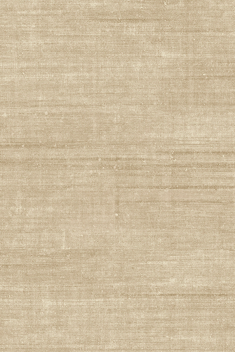 Canvas wallpaper by Arte in Beige – Straw – flat swatch of the linen texture pattern