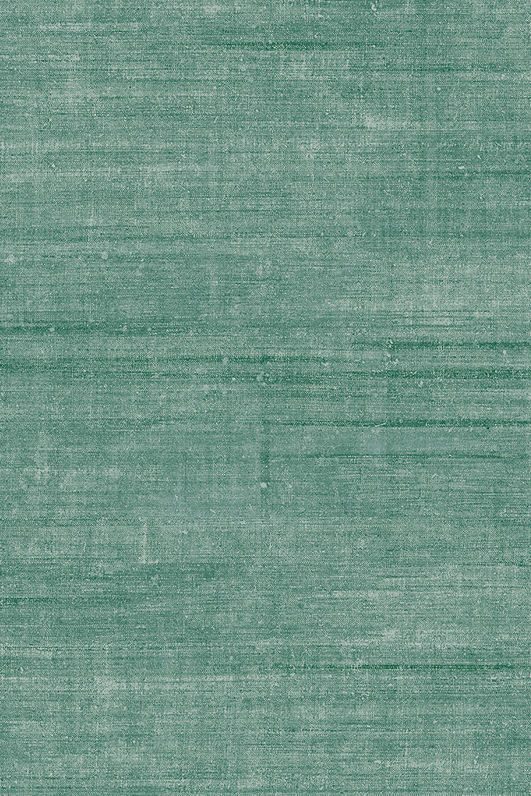 Canvas wallpaper by Arte in Green (Sage) – flat swatch of the linen texture pattern