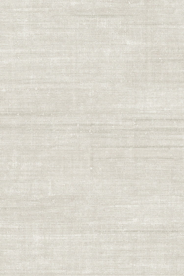 Canvas wallpaper by Arte in Cream – Linen – flat swatch of the linen texture pattern