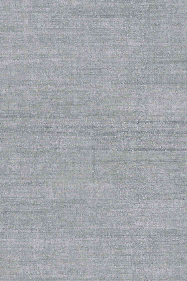 Canvas wallpaper by Arte in Grey – Pebble (Pebble Grey) – flat swatch of the linen texture pattern
