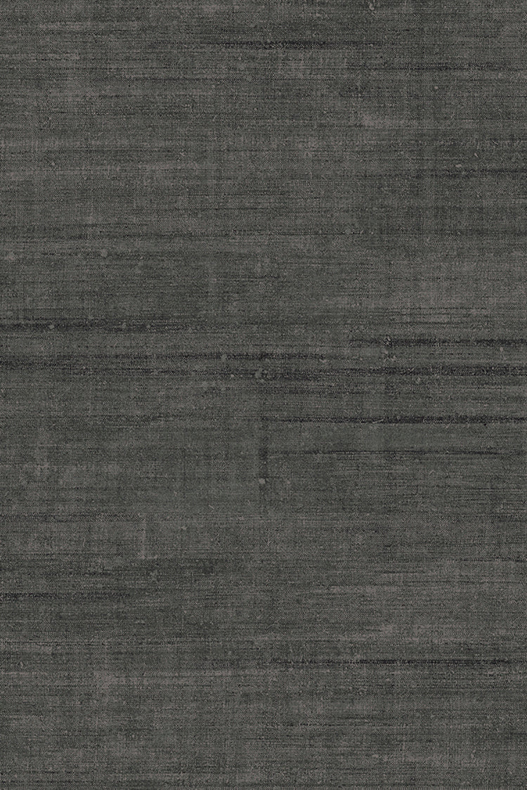 Canvas wallpaper by Arte in Grey – Chimney – flat swatch of the linen texture pattern