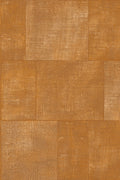 Cuadro wallpaper by Arte in Orange (Ochre) – flat swatch of the patchwork pattern