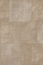 Cuadro wallpaper by Arte in Beige – Greige – flat swatch of the patchwork pattern