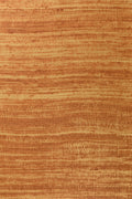 Eri wallpaper by Arte in Orange (Copper) – flat swatch of the open-weave silk texture pattern