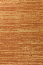 Eri wallpaper by Arte in Orange (Copper) – flat swatch of the open-weave silk texture pattern