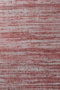 Eri wallpaper by Arte in Pink (Pink Silver) – flat swatch of the open-weave silk texture pattern