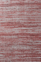 Eri wallpaper by Arte in Pink (Pink Silver) – flat swatch of the open-weave silk texture pattern
