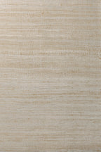 Eri wallpaper by Arte in Beige (Silver Sand) – flat swatch of the open-weave silk texture pattern