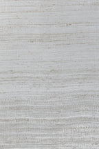 Eri wallpaper by Arte in Grey – Pearl – flat swatch of the open-weave silk texture pattern