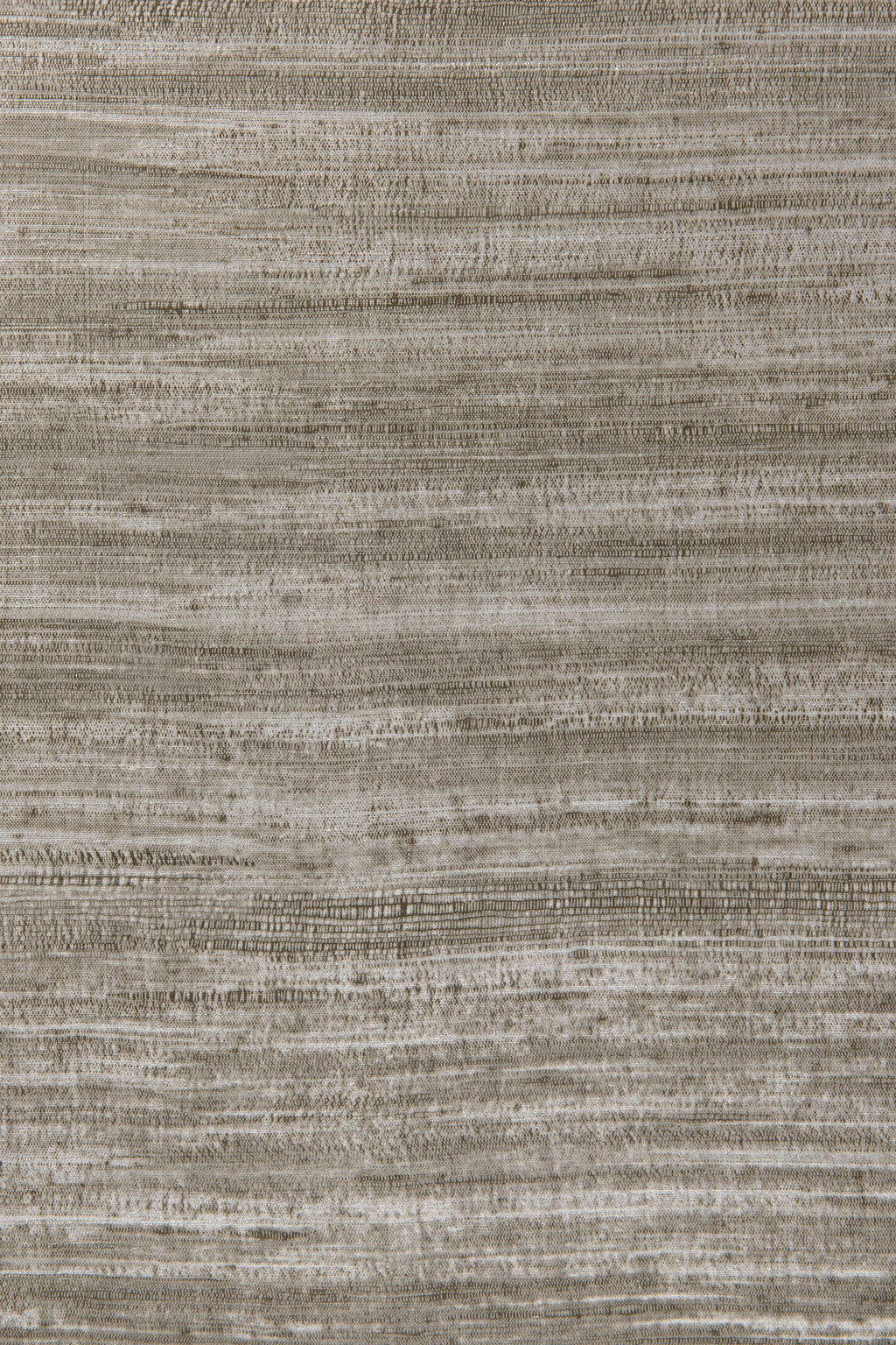 Eri wallpaper by Arte in Grey – Antique Silver – flat swatch of the open-weave silk texture pattern