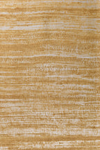 Eri wallpaper by Arte in Gold (Medaillon) – flat swatch of the open-weave silk texture pattern