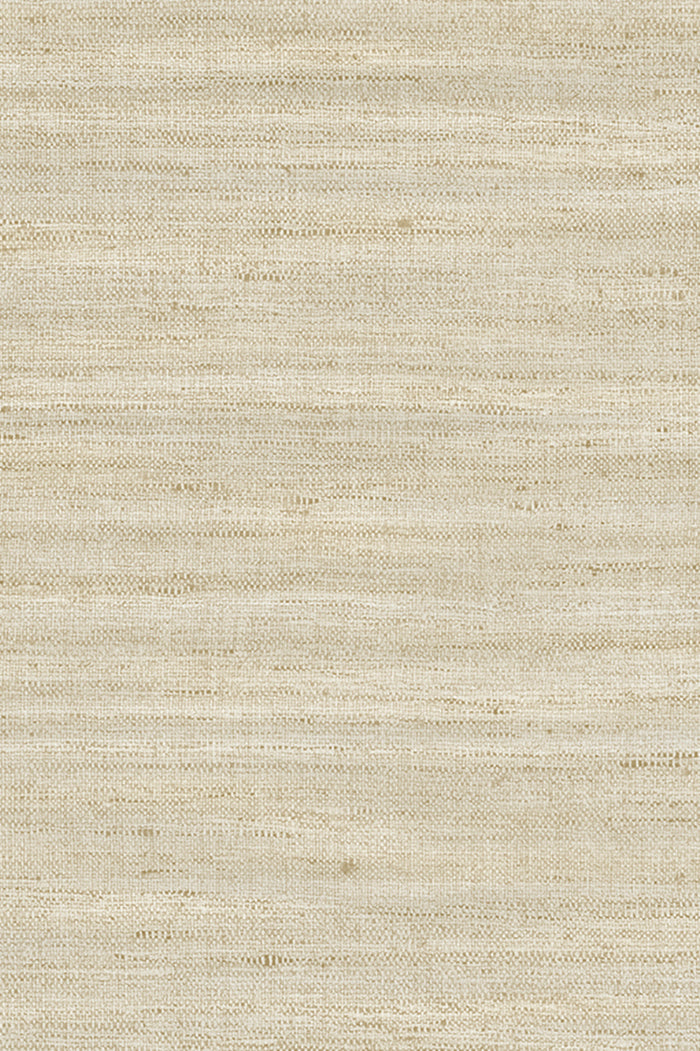 Lignes wallpaper by Arte in Cream (Champagne) – flat swatch of the horizontal thread pattern