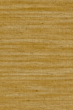 Lignes wallpaper by Arte in Gold (Ochre) – flat swatch of the horizontal thread pattern