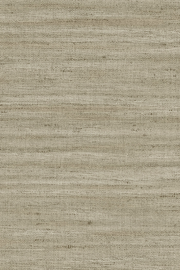 Lignes wallpaper by Arte in Beige – Paille – flat swatch of the horizontal thread pattern