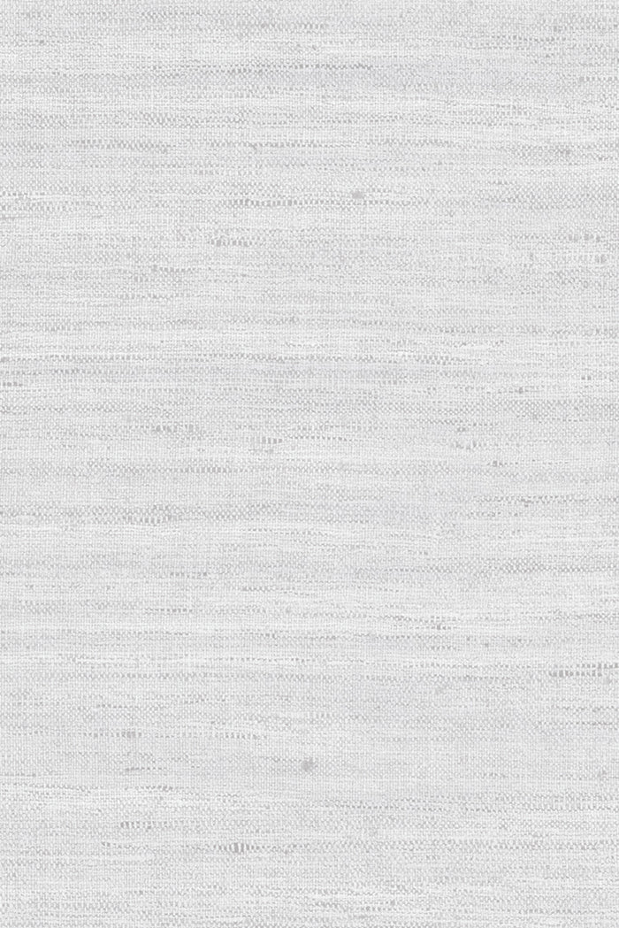 Lignes wallpaper by Arte in Grey – Washed White – flat swatch of the horizontal thread pattern