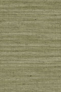 Lignes wallpaper by Arte in Green (Olive) – flat swatch of the horizontal thread pattern
