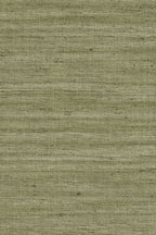 Lignes wallpaper by Arte in Green (Olive) – flat swatch of the horizontal thread pattern