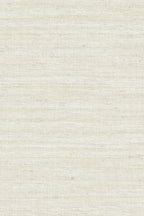 Lignes wallpaper by Arte in White (Pearl) – flat swatch of the horizontal thread pattern