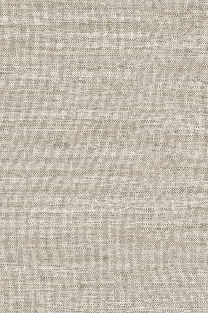 Lignes wallpaper by Arte in Beige – Sandstone – flat swatch of the horizontal thread pattern