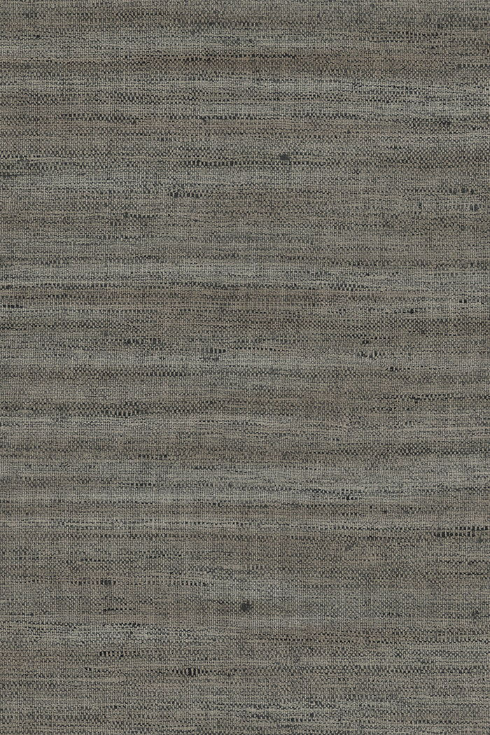 Lignes wallpaper by Arte in Grey – Lava Stone – flat swatch of the horizontal thread pattern