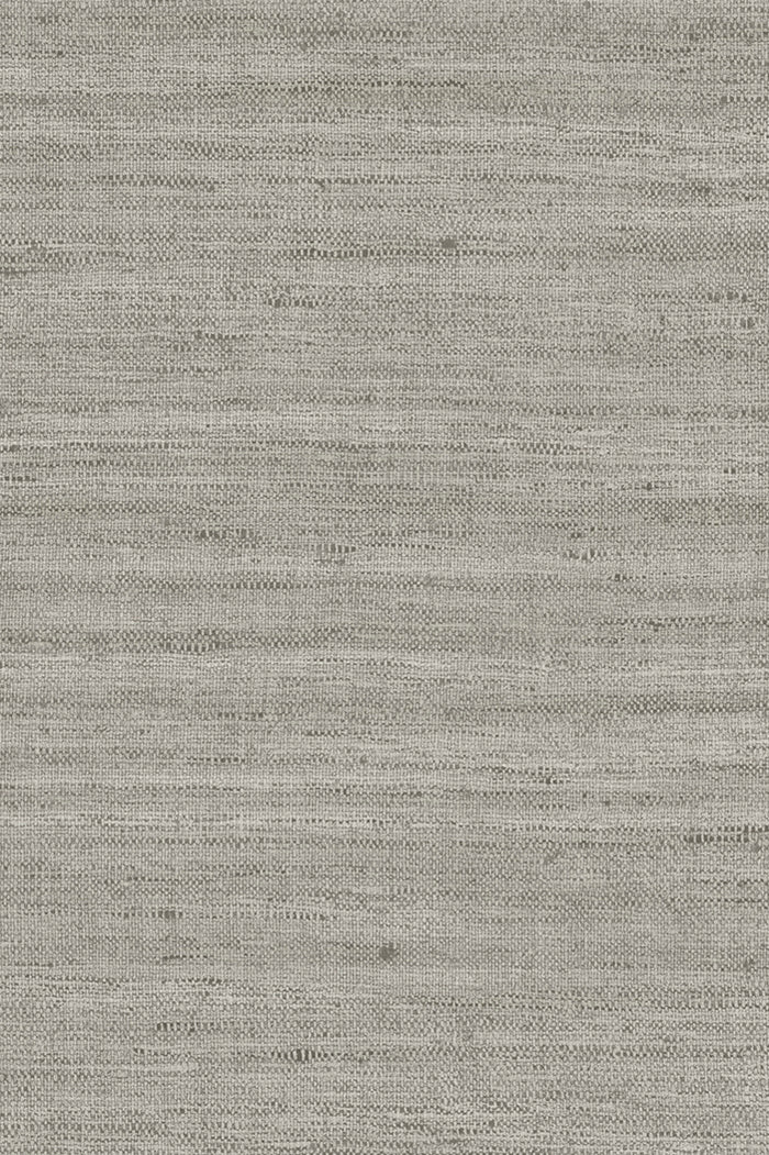 Lignes wallpaper by Arte in Grey – Stone – flat swatch of the horizontal thread pattern