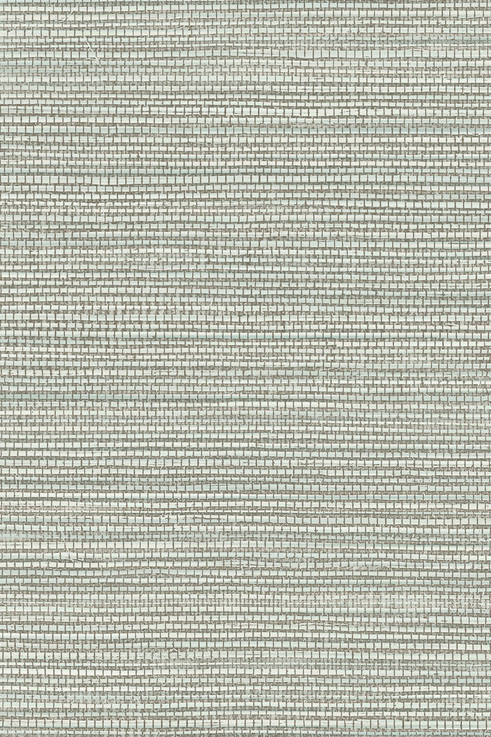 Marsh wallpaper by Arte in Grey – Pine (Pine Grey) – flat swatch of the woven grass texture pattern