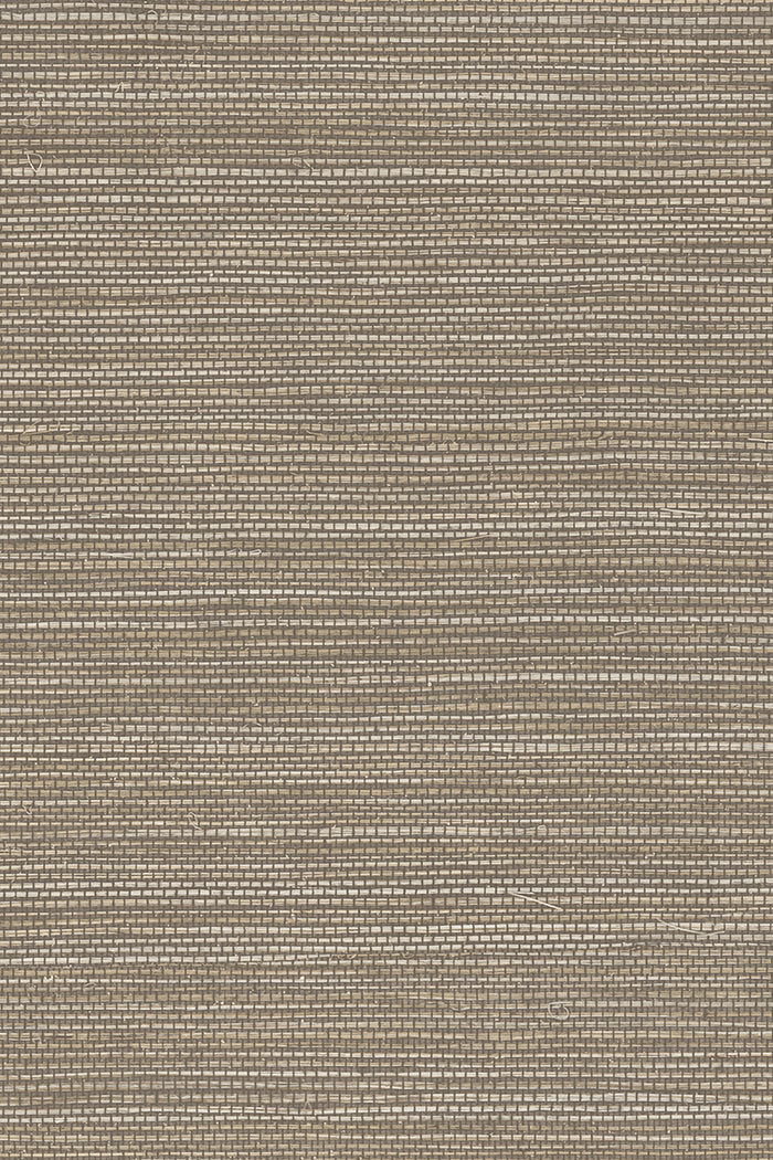 Marsh wallpaper by Arte in Beige – Straw – flat swatch of the woven grass texture pattern