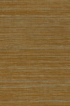 Marsh wallpaper by Arte in Gold (Mangrove) – flat swatch of the woven grass texture pattern