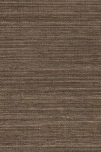 Marsh wallpaper by Arte in Brown (Aged Cedar) – flat swatch of the woven grass texture pattern